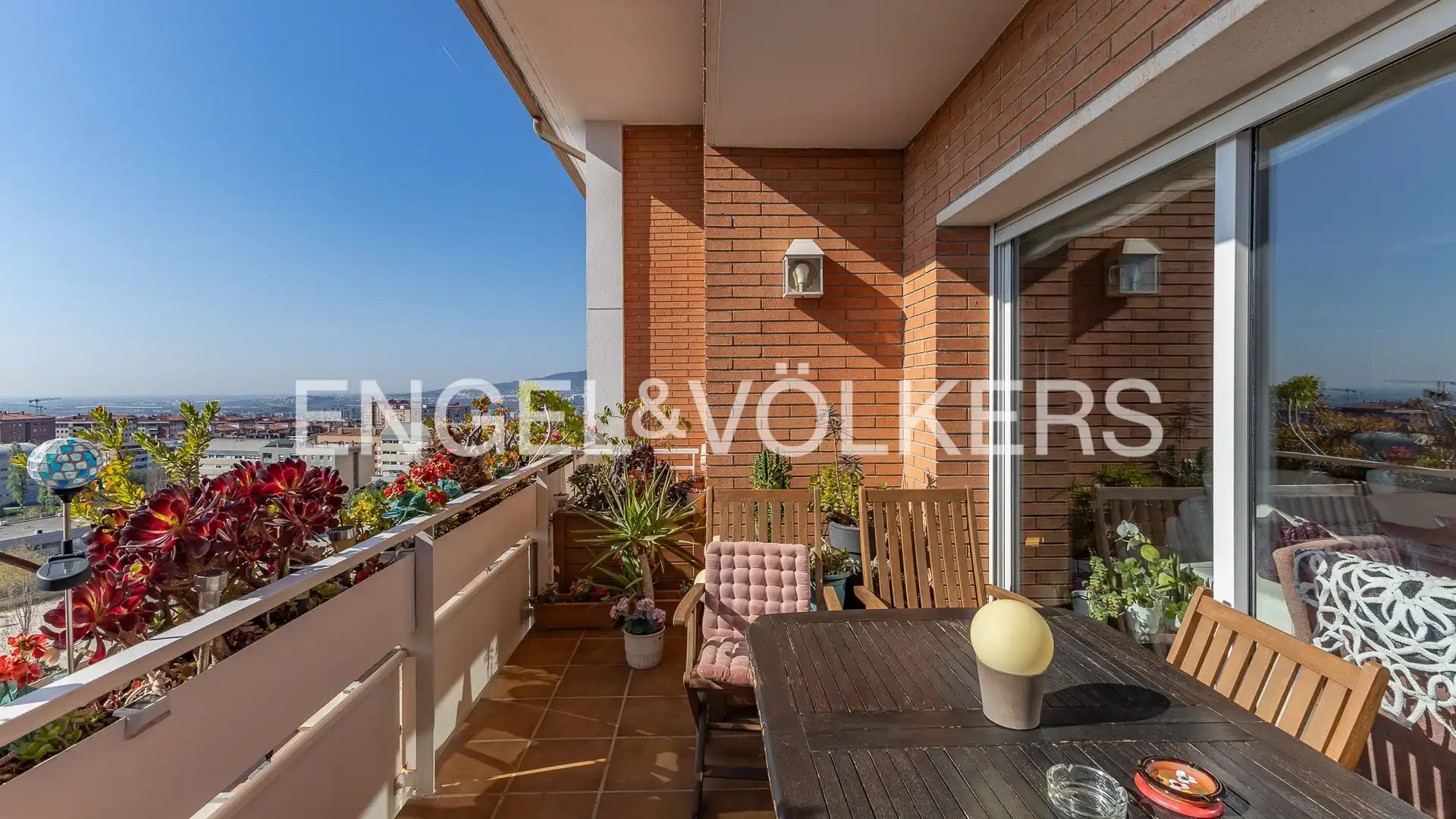 Balcony of Attic for sale in Sant Feliu de Llobregat  with Air Conditioner, Heating and Terrace