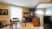 Dining room of House or chalet for sale in  Valencia Capital  with Air Conditioner, Heating and Parquet flooring