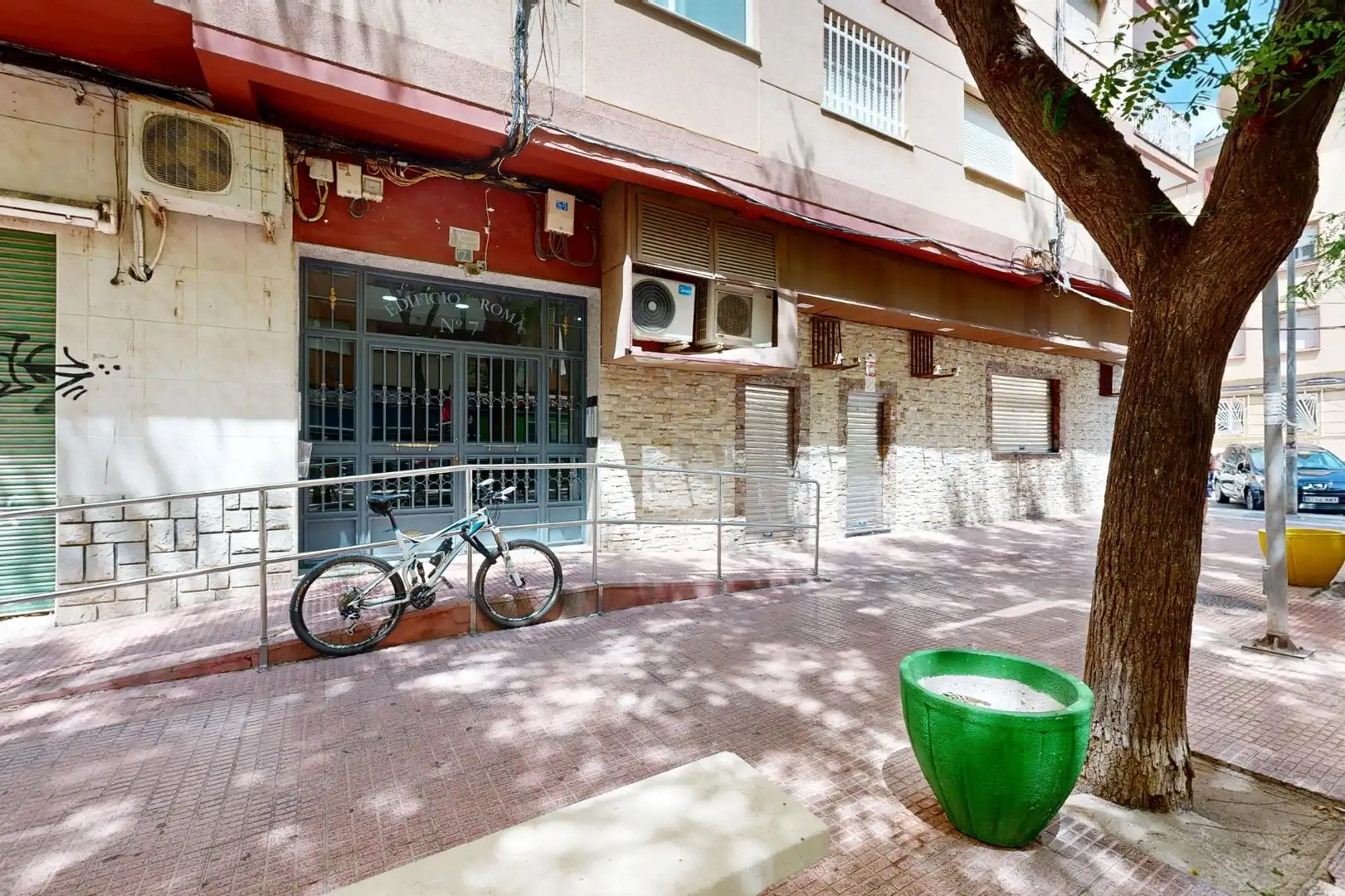 Vista exterior de Piso en venta en Cartagena con Balcón