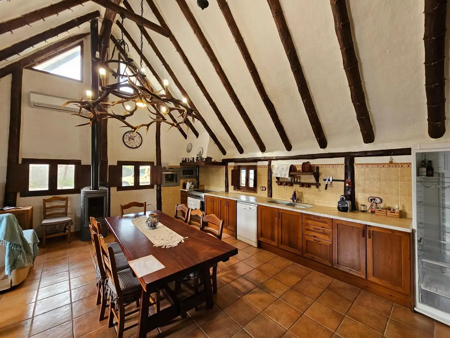 Kitchen of Country homes for sale in Amposta  with Air Conditioner, Private garden and Terrace