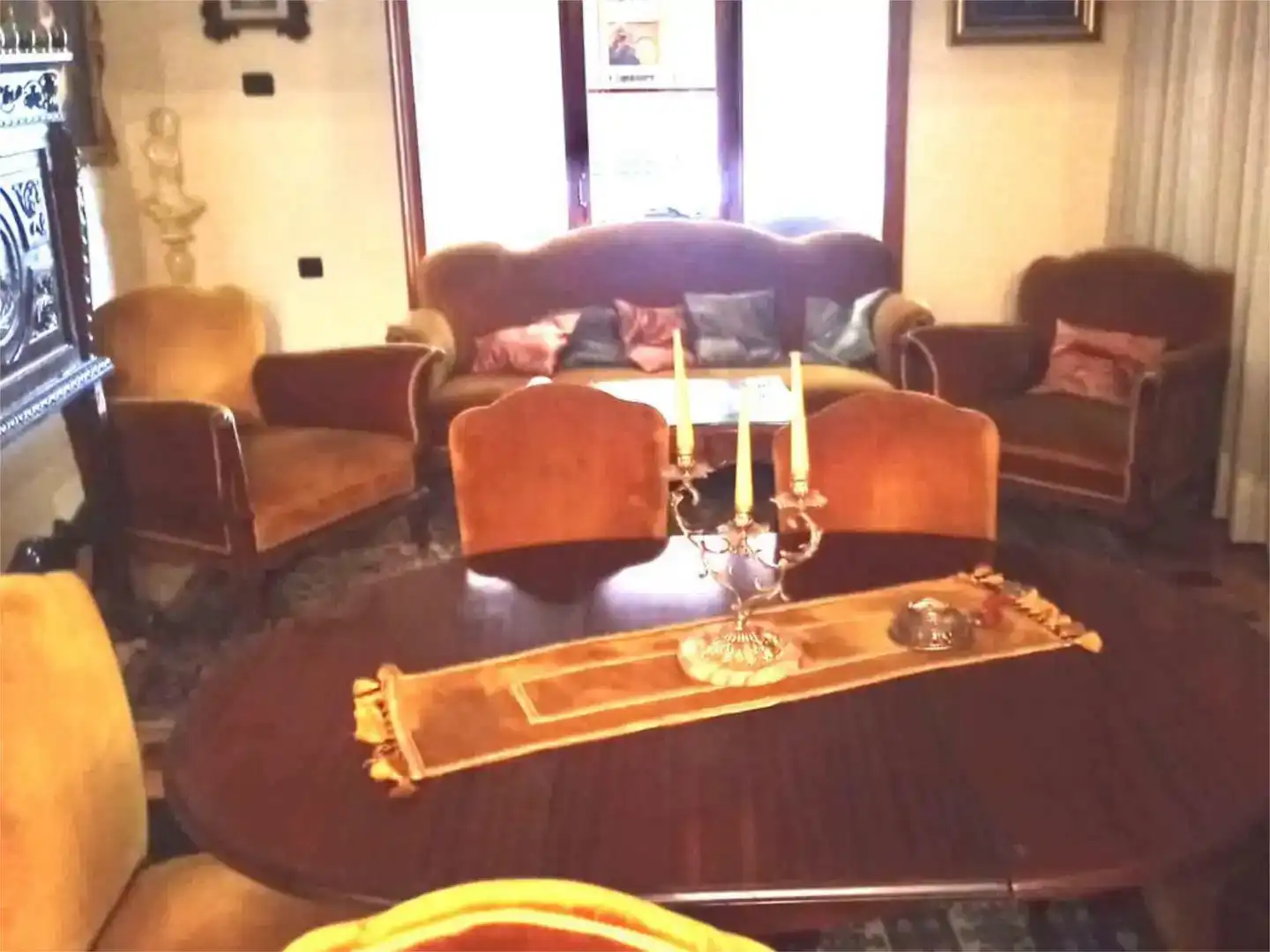 Sala d'estar de Pis en venda en Malpartida de Plasencia amb Balcó