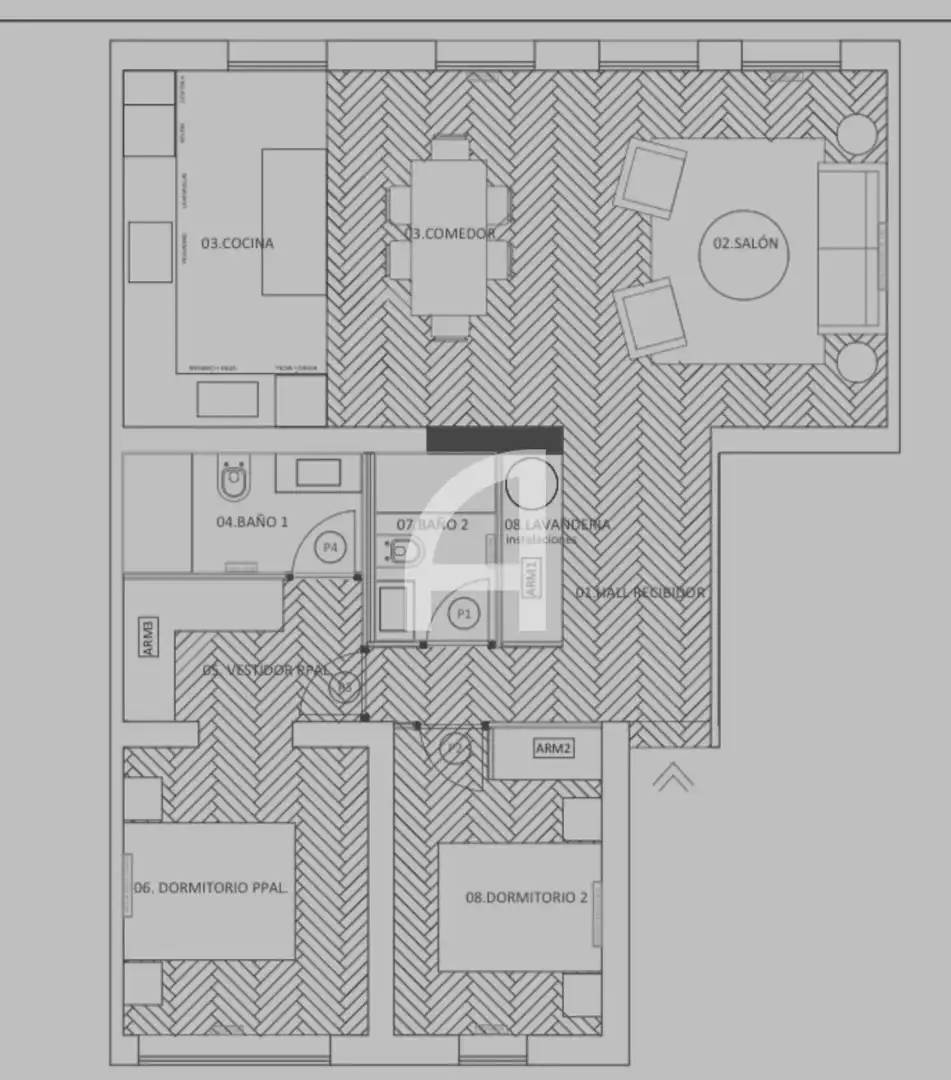 Appartamento con ascensore in vendita a GENERAL PARDIÑAS, imagen 25