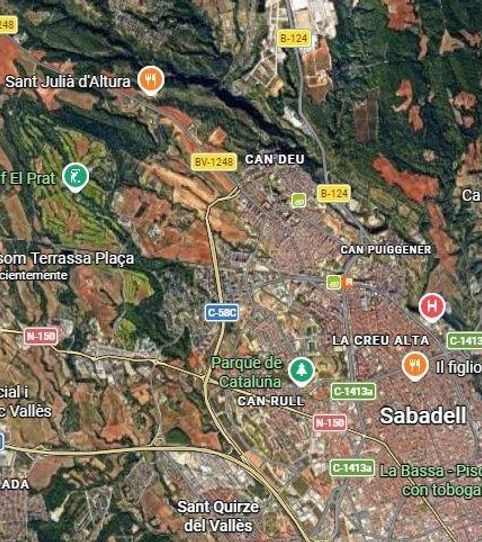 Foto 2 de Piso en venta en Can Puiggener, Sabadell
