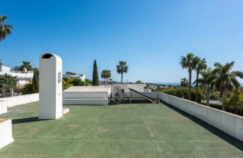 Casa amb piscina de lloguer a Milla de Oro, imagen 26