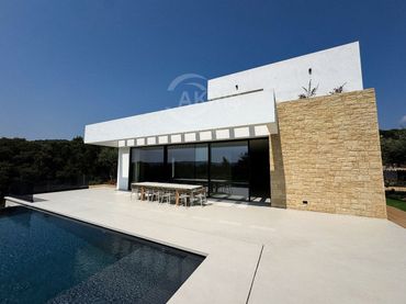 Chalet con balcón en venta en Pla del Ganiguer