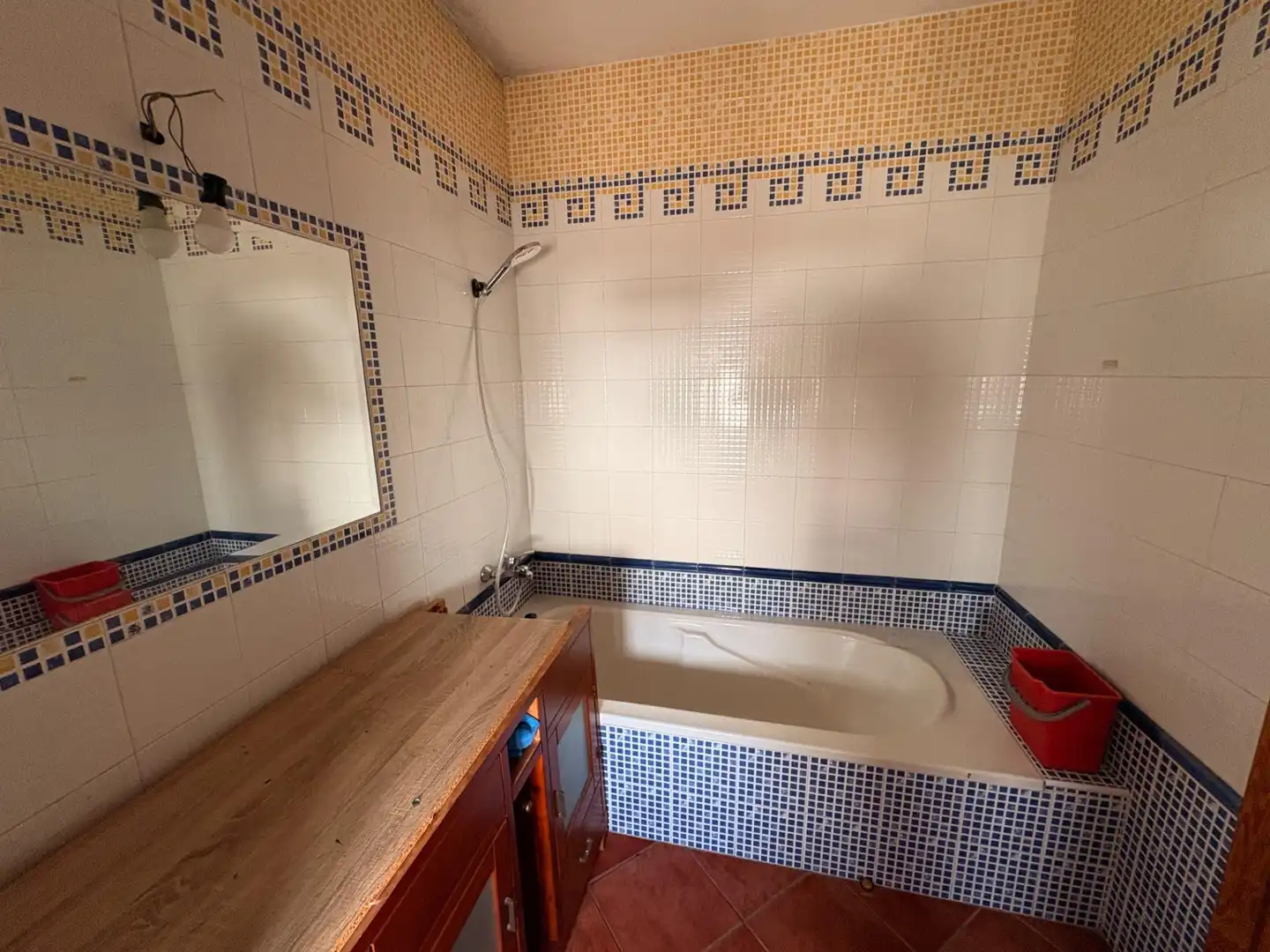 Bany de Casa o xalet en venda en Ayamonte amb Aire condicionat, Jardí privat i Terrassa