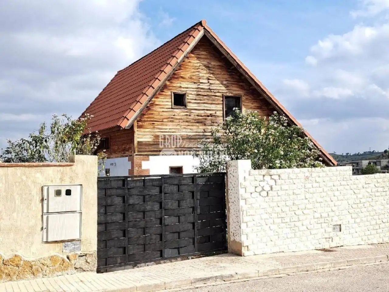 Casa o chalet en venta en Montroi / Montroy con Aire acondicionado, Jardín privado y Terraza