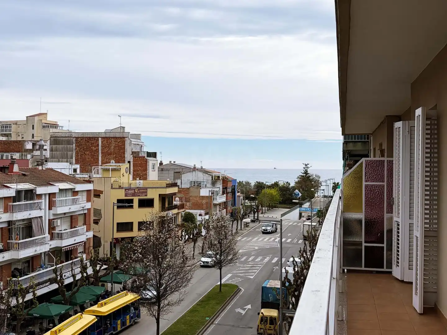 Vista exterior de Piso en venta en Calella con Aire acondicionado y Calefacción
