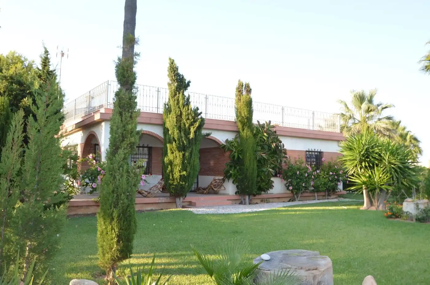 Garden of Houses for sale in Vinaròs  with Private garden, Terrace and Furnished