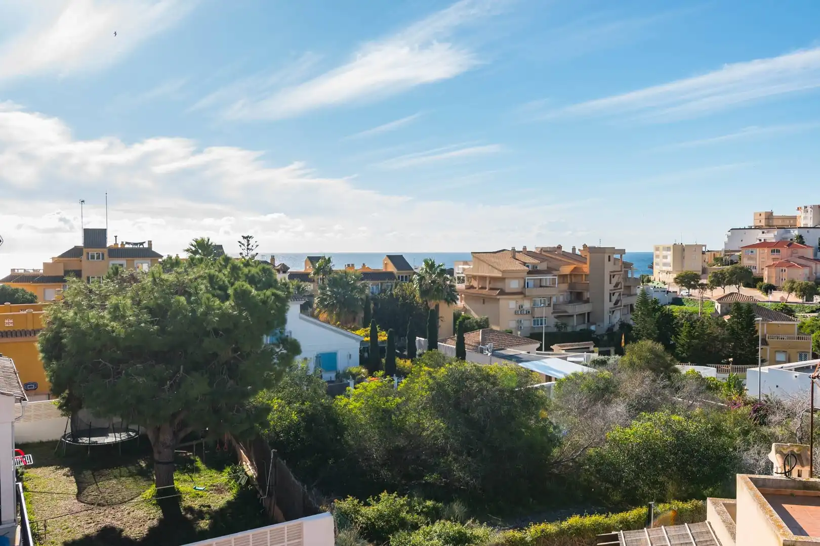 Exterior view of Houses for sale in Cartagena  with Air Conditioner, Heating and Terrace