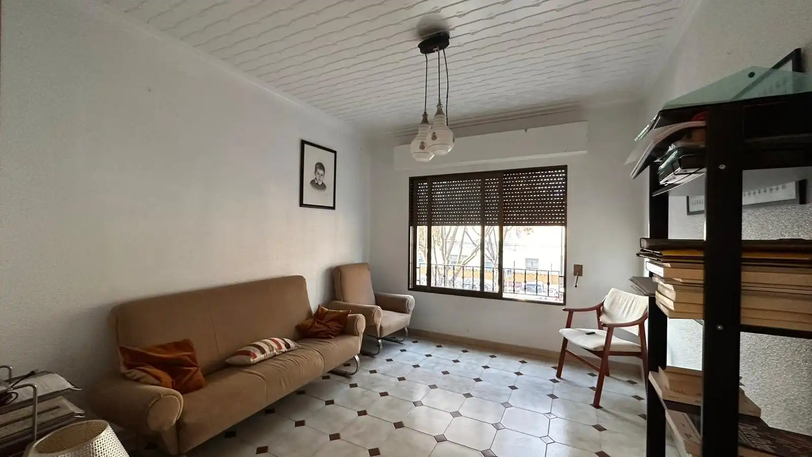 Living room of Houses for sale in L'Alcúdia  with Air Conditioner, Terrace and Storage room