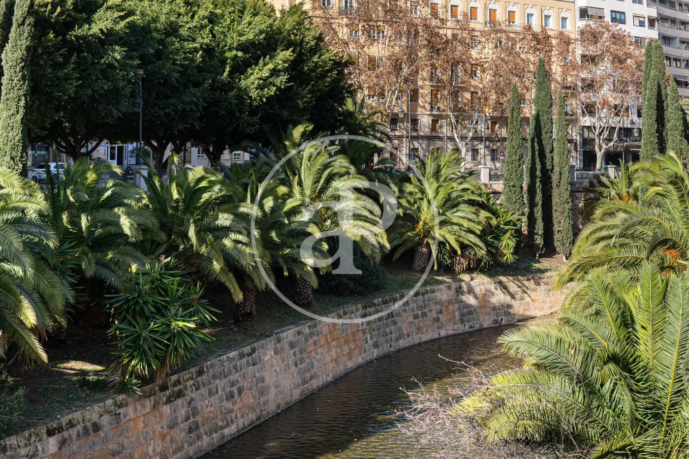 Vista exterior de Piso en venta en  Palma de Mallorca con Aire acondicionado, Calefacción y Jardín privado