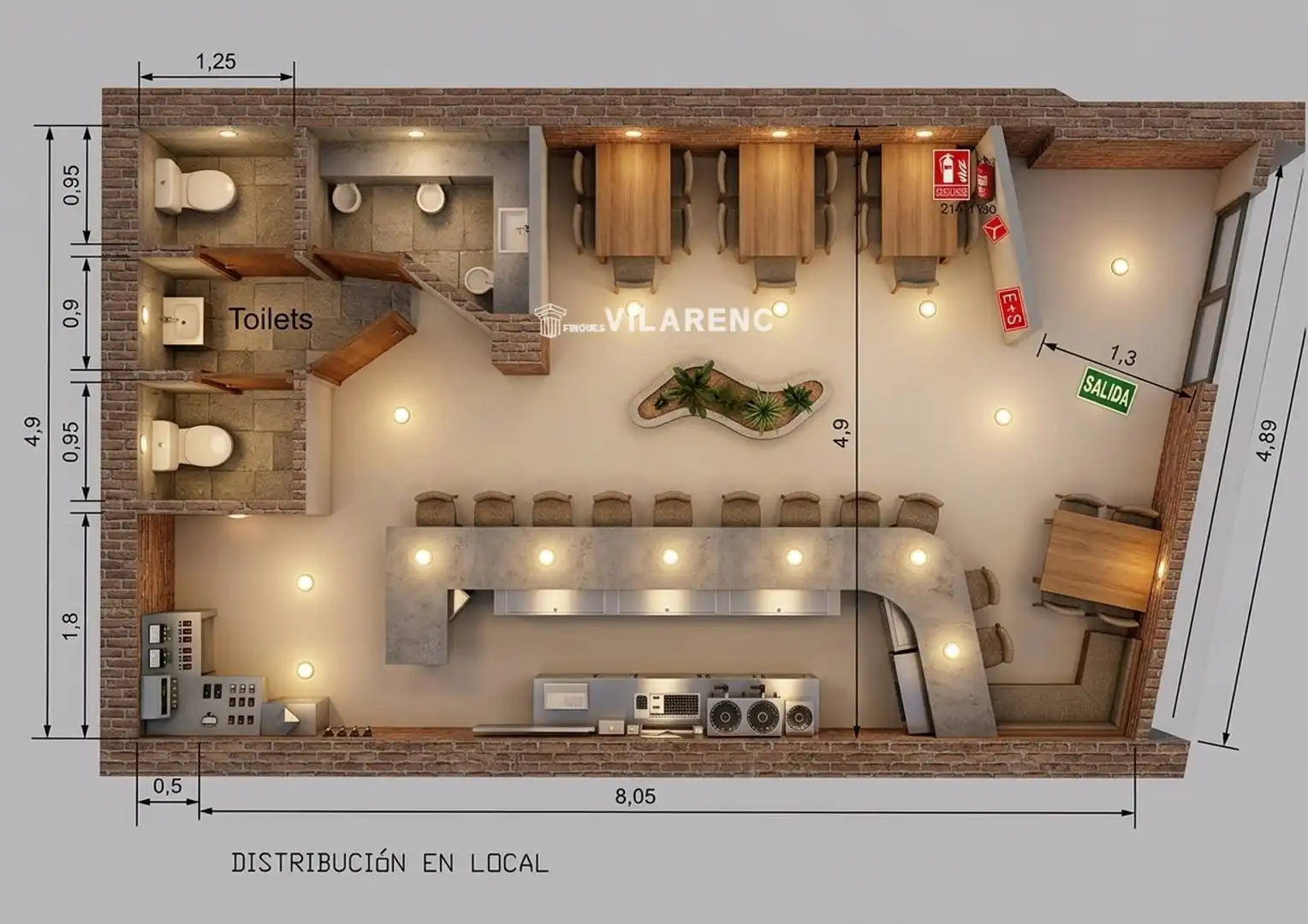 Locale commerciale in vendita a Àngel Guimerà, imagen 19