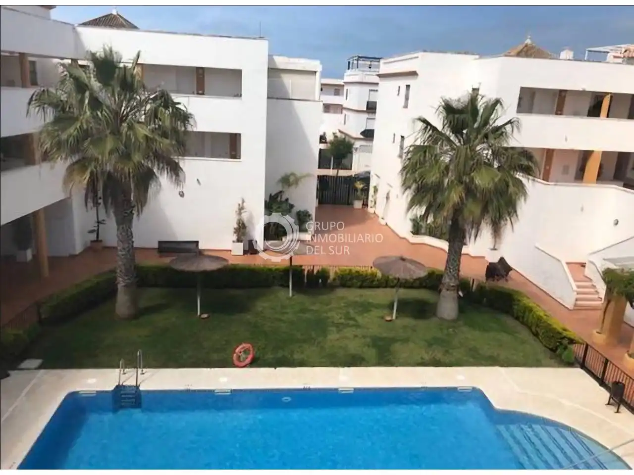 Garden of Flat for sale in Chipiona  with Heating, Terrace and Storage room