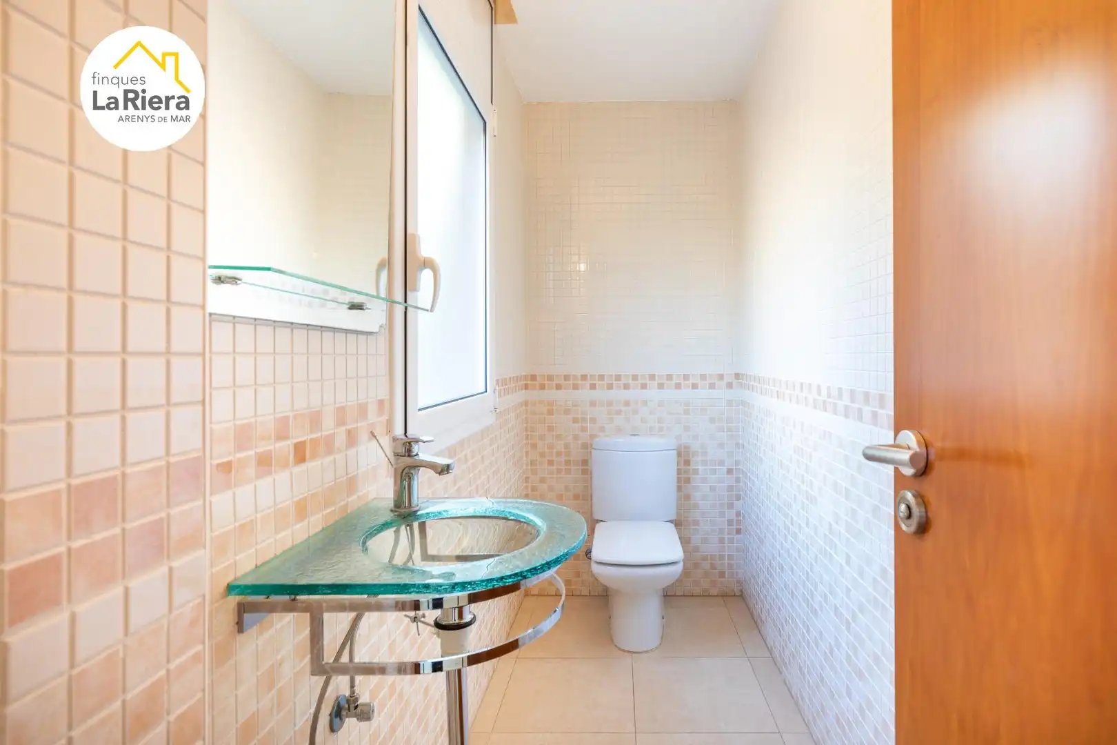 Baño de Casa o chalet en venta en Arenys de Mar con Aire acondicionado, Calefacción y Jardín privado