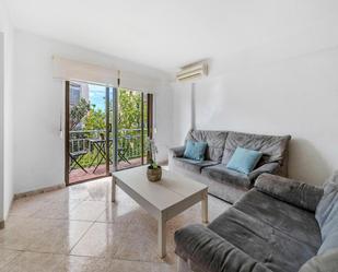 Living room of Apartment for sale in  Palma de Mallorca  with Air Conditioner, Terrace and Balcony