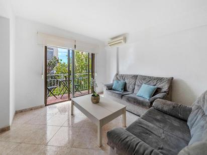 Sala d'estar de Apartament en venda en  Palma de Mallorca amb Aire condicionat, Terrassa i Balcó