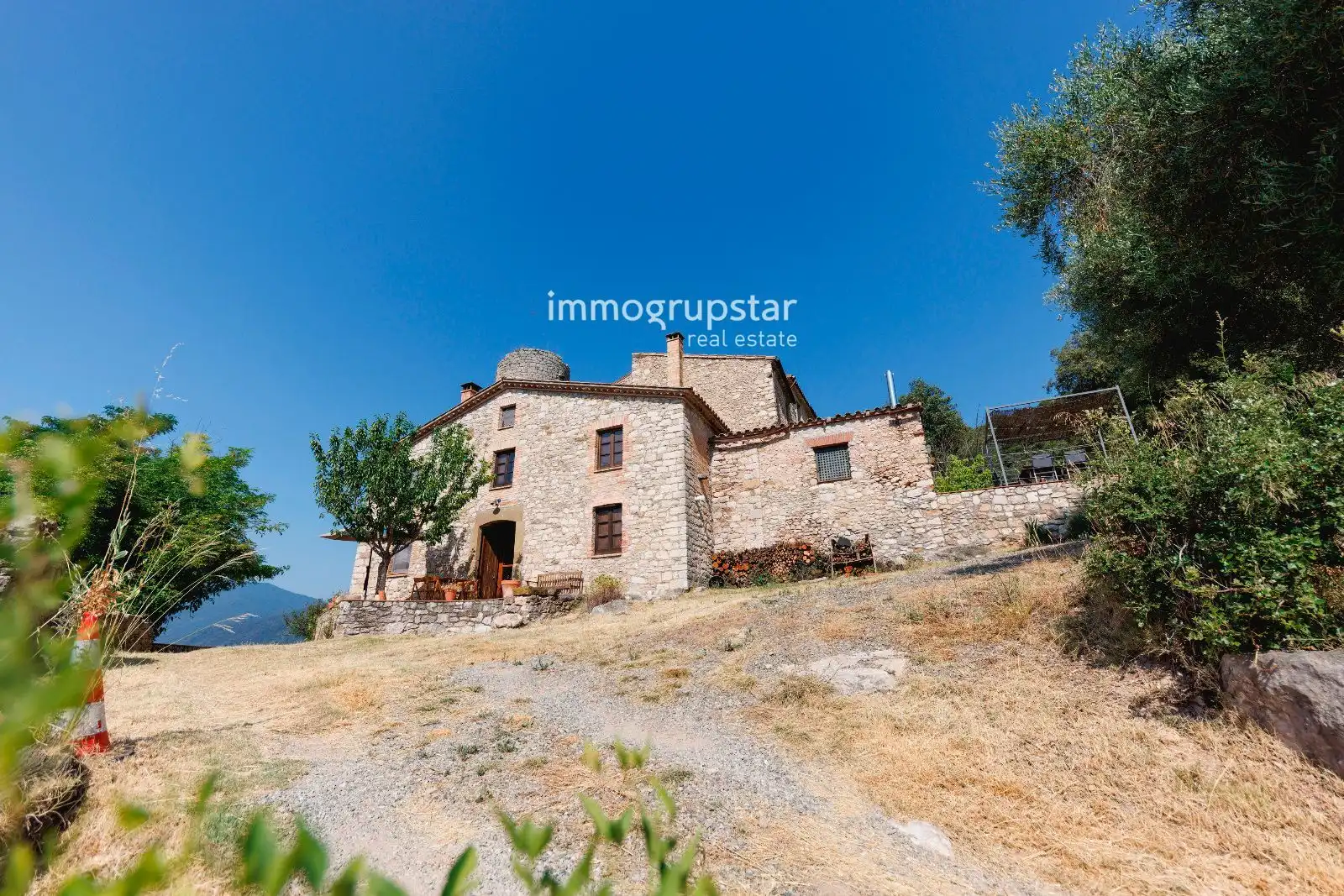 Vista exterior de Finca rústica en venta en Amer con Trastero