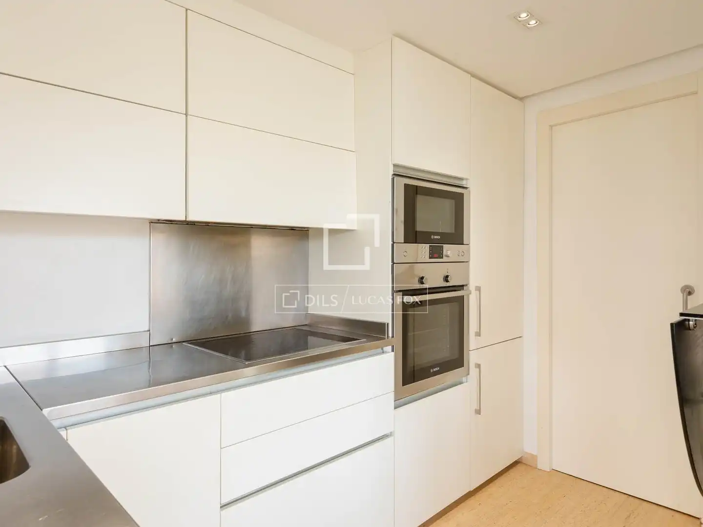 Kitchen of Flat for sale in Eivissa  with Air Conditioner, Swimming Pool and Furnished