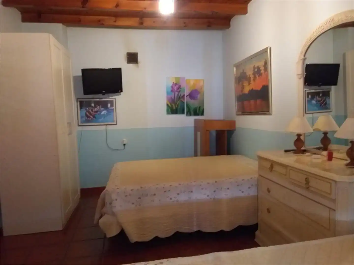 Dormitori de Finca rústica en venda en Palacios de Goda