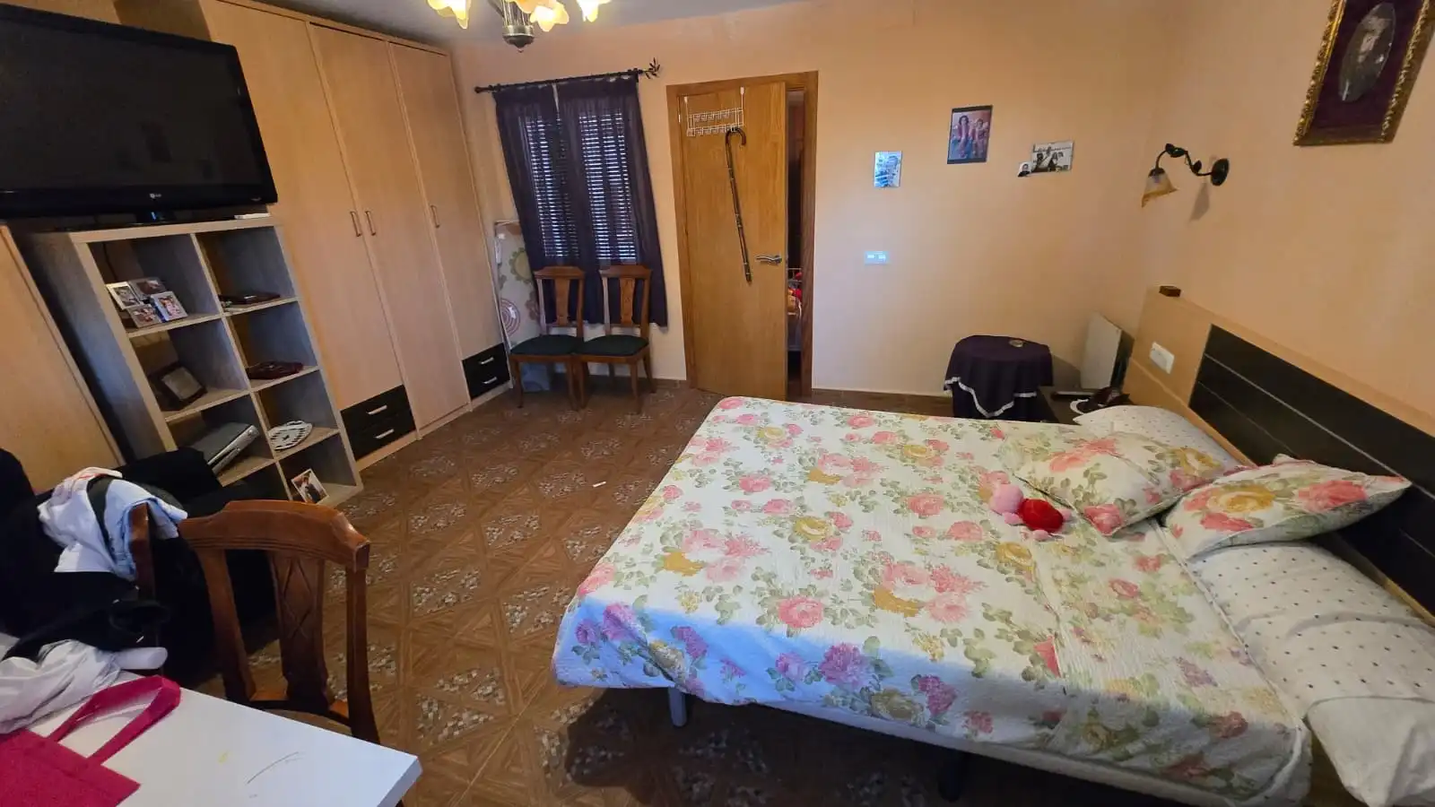 Bedroom of Houses for sale in Alhaurín de la Torre  with Air Conditioner, Private garden and Storage room