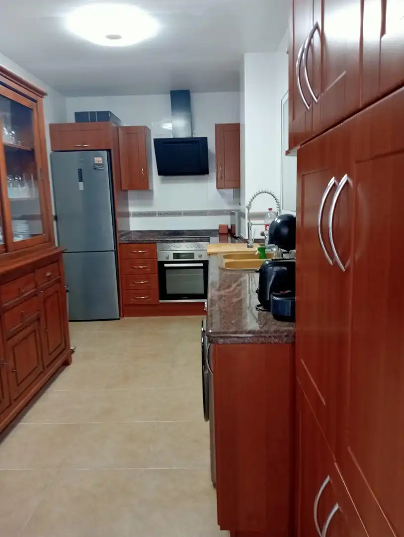 Cocina de Casa adosada en venta en Cullera con Aire acondicionado, Terraza y Balcón