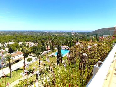 Apartment mit Pool zum Verkauf in CV-735