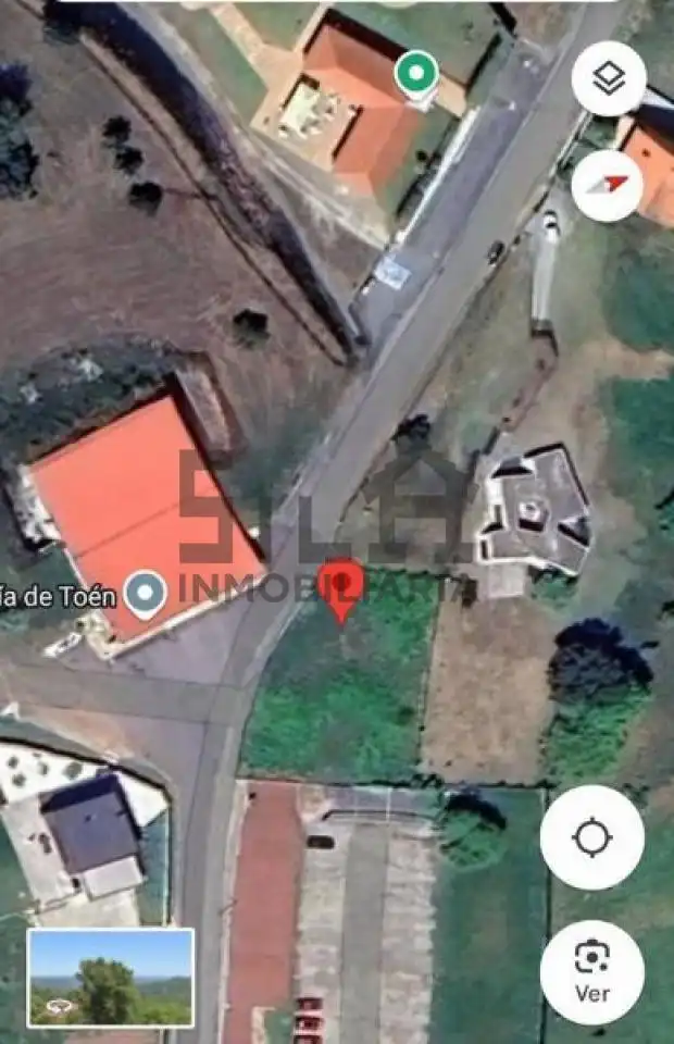 Terreno residencial en venta en Toén