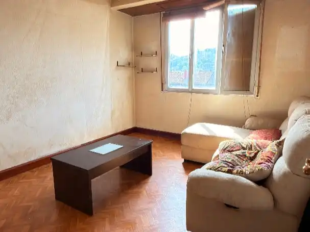 Living room of Flat for sale in Santurtzi 