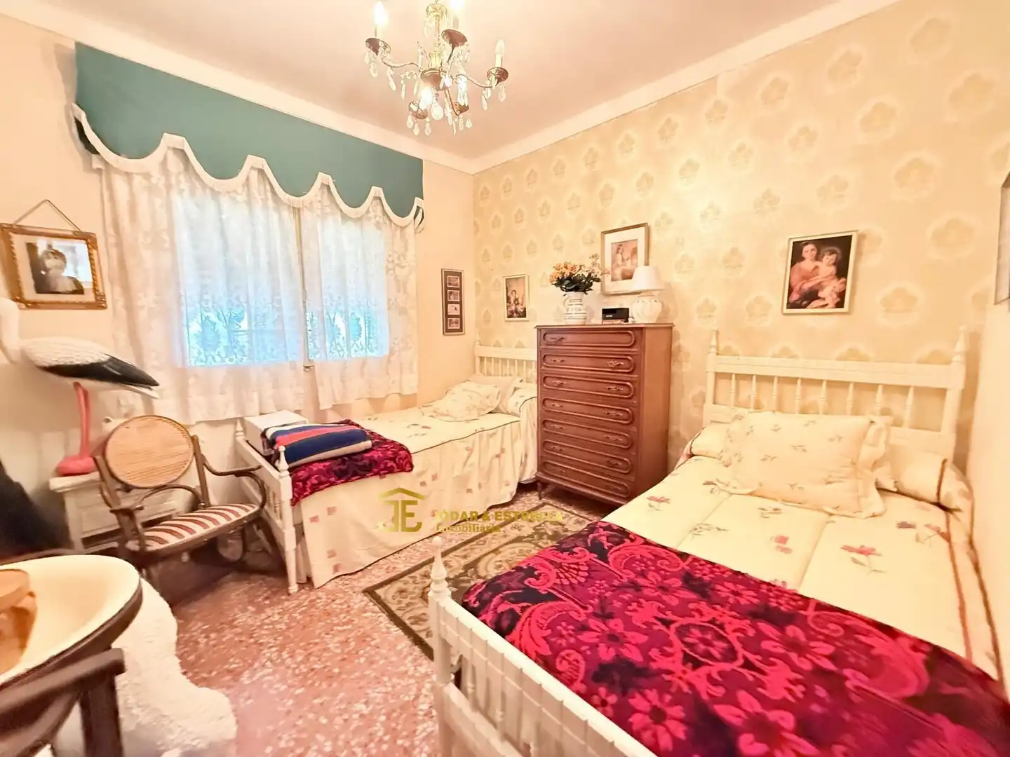 Habitación de Casa o chalet en venta en Lorca con Terraza, Trastero y Amueblado
