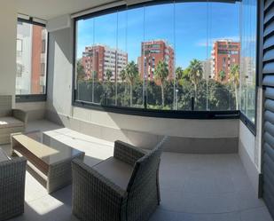 Terrace of Apartment for sale in Alicante / Alacant  with Air Conditioner, Heating and Private garden