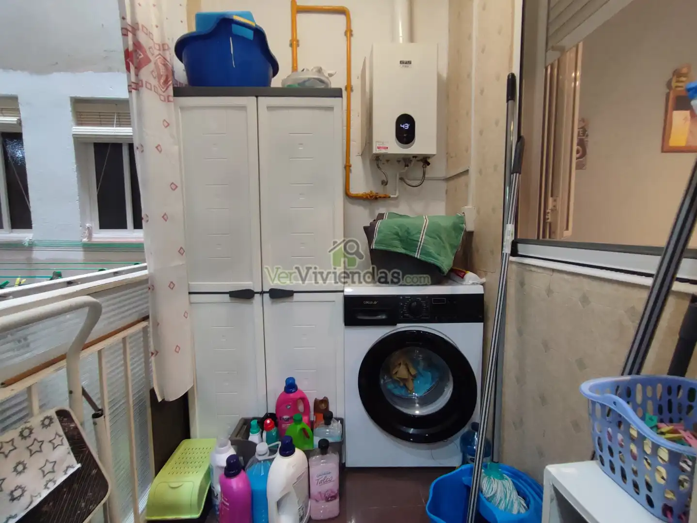 Cuina de Pis en venda en Barcelona amb Aire condicionat, Calefacció i Parquet