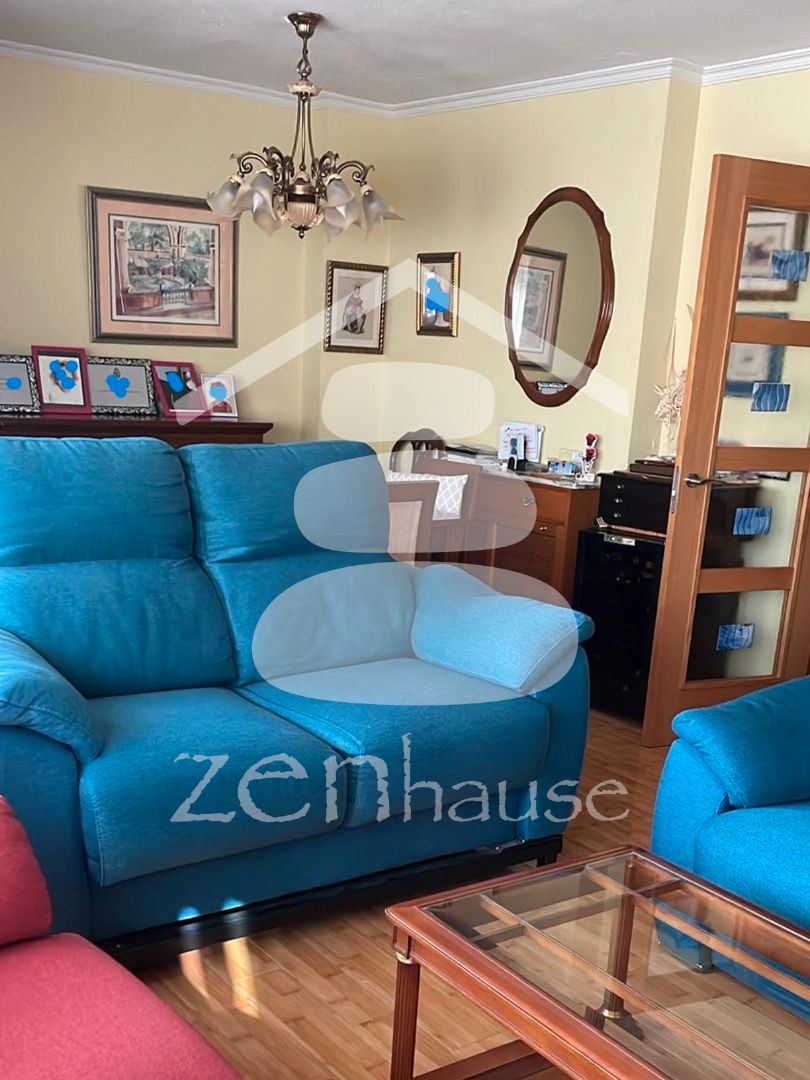 Living room of Flat for sale in Getafe  with Air Conditioner and Heating