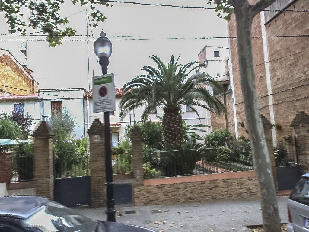 Vista exterior de Casa adosada en venda en  Barcelona Capital
