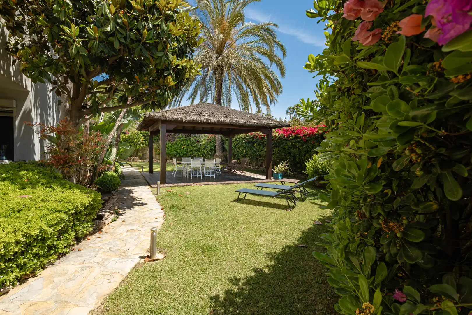 Ground floor for rent in Marbella, Málaga