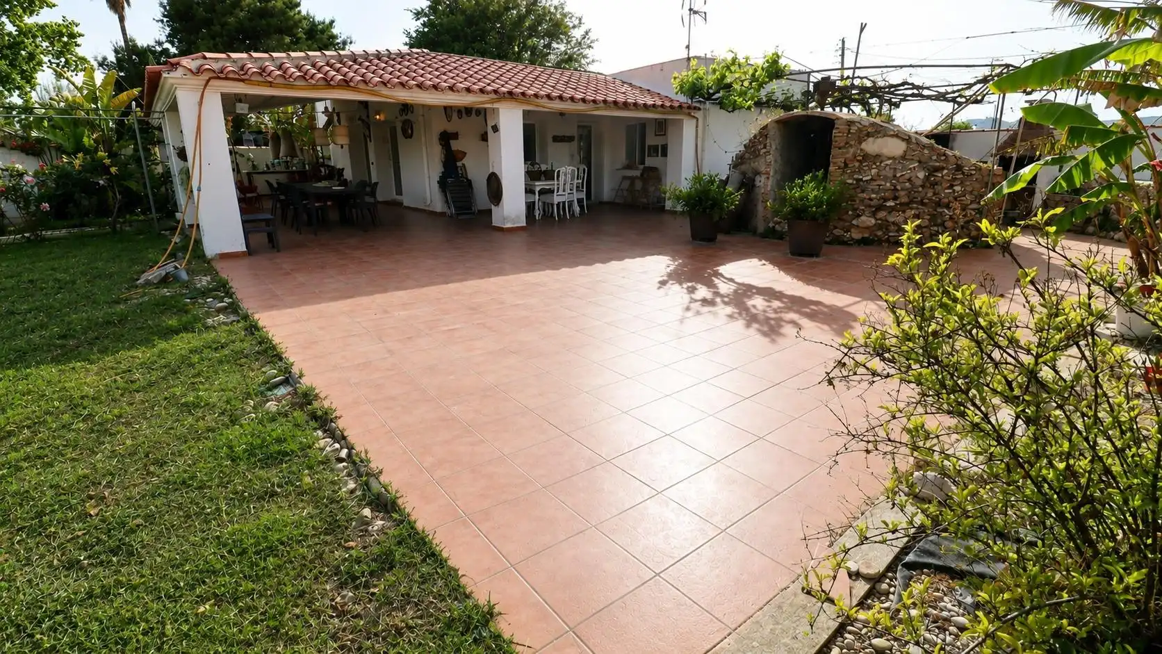 Terrace of Country homes for sale in Alcanar  with Private garden and Community pool