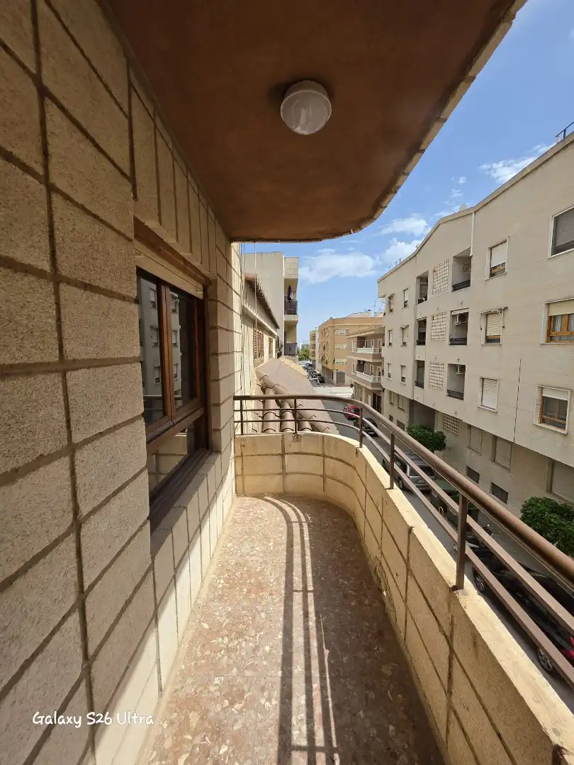 Balcony of Flat for rent in Almoradí  with Terrace and Furnished