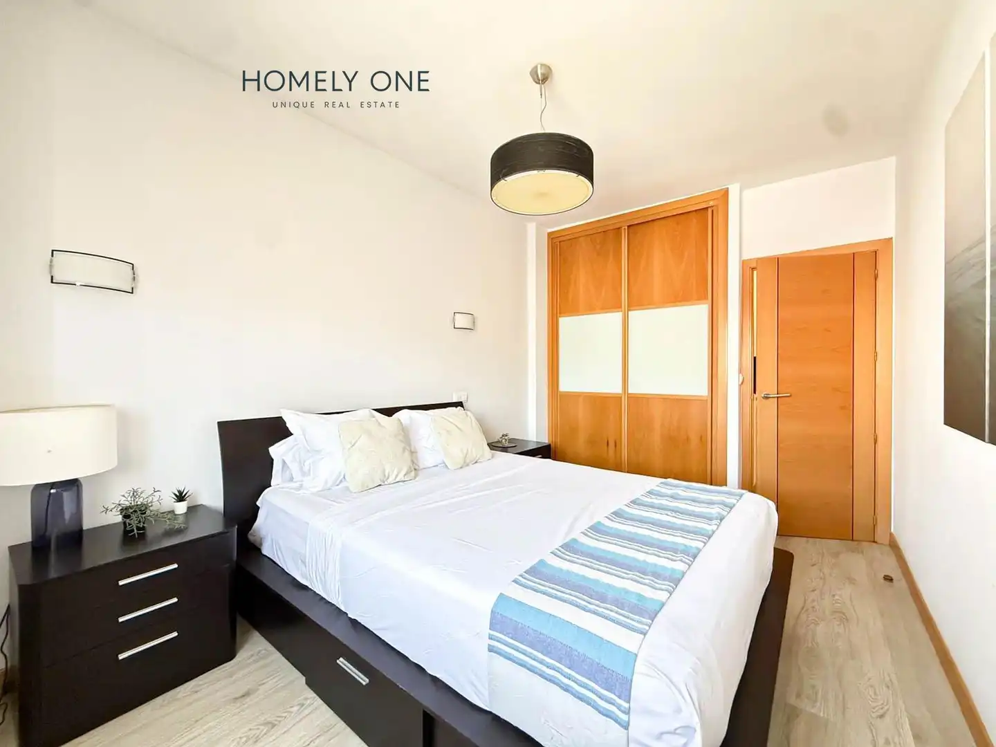 Schlafzimmer von Wohnung zum Verkauf in Madrid mit Klimaanlage, Heizung und Terrasse