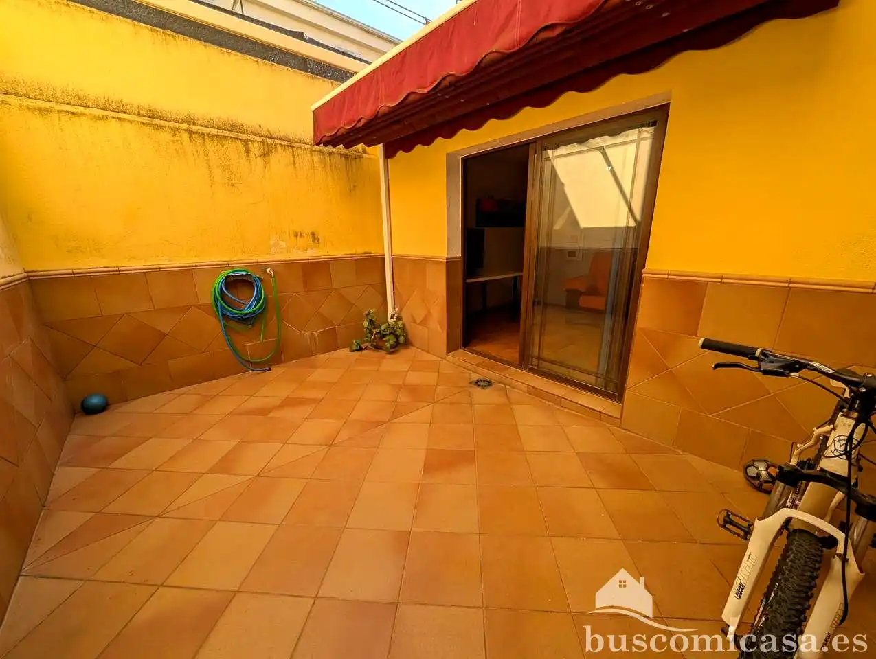 Terrassa de Casa o xalet en venda en Guarromán amb Aire condicionat, Calefacció i Terrassa