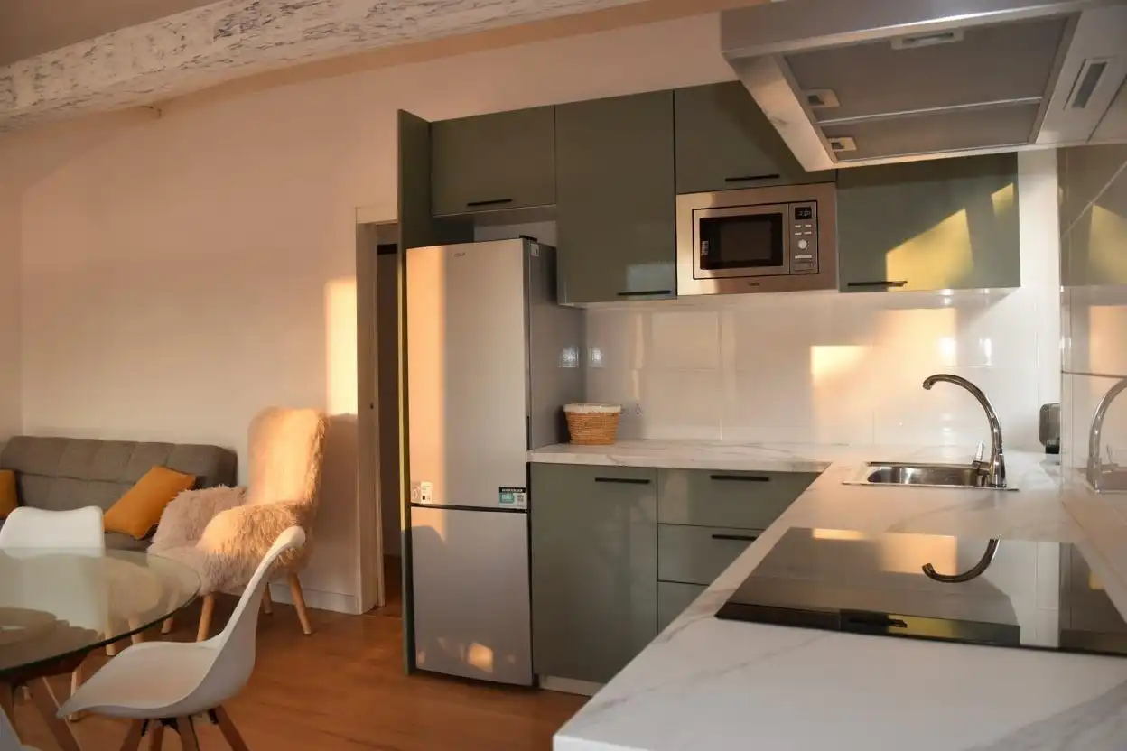 Cocina de Casa o chalet en venta en Parres con Calefacción y Amueblado