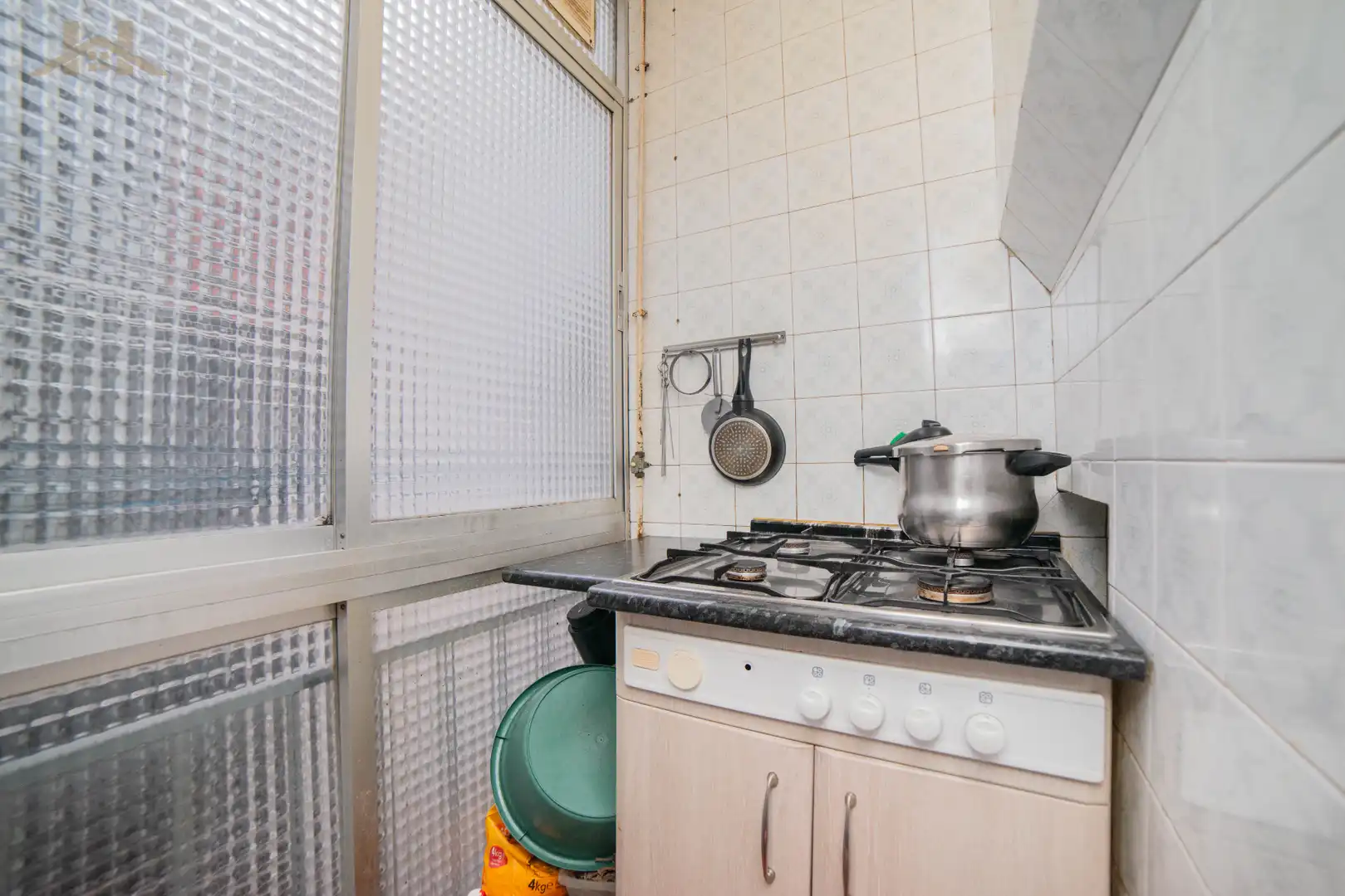Küche von Wohnung zum Verkauf in Leganés mit Terrasse und Möbliert