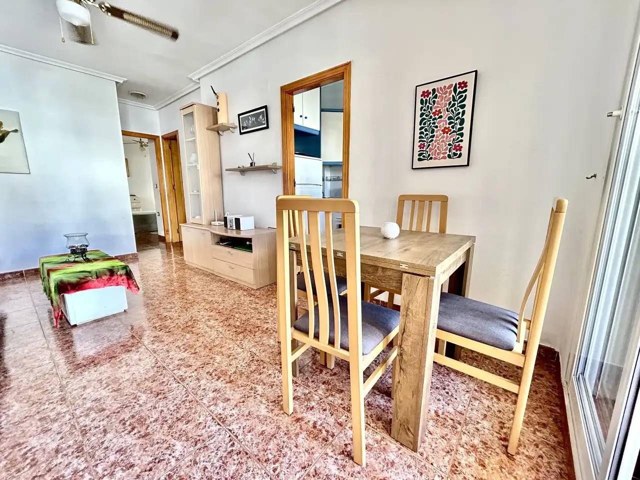 Dining room of Attic for sale in Orihuela  with Air Conditioner, Terrace and Storage room