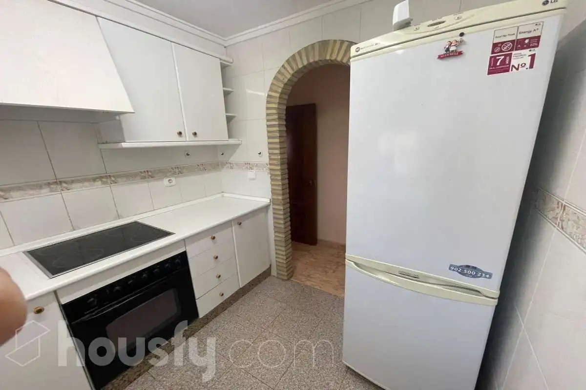 Cocina de Casa o chalet de alquiler en Mogente / Moixent con Trastero y Amueblado