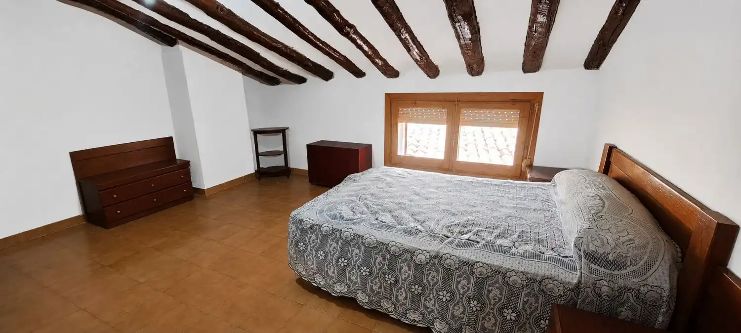 Habitación de Casa o chalet en venta en Loporzano con Calefacción, Terraza y Trastero