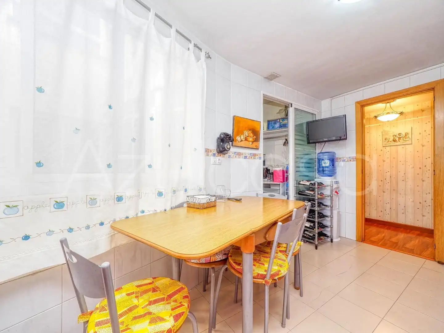 Kitchen of Flat for sale in Alicante / Alacant  with Air Conditioner, Terrace and Storage room