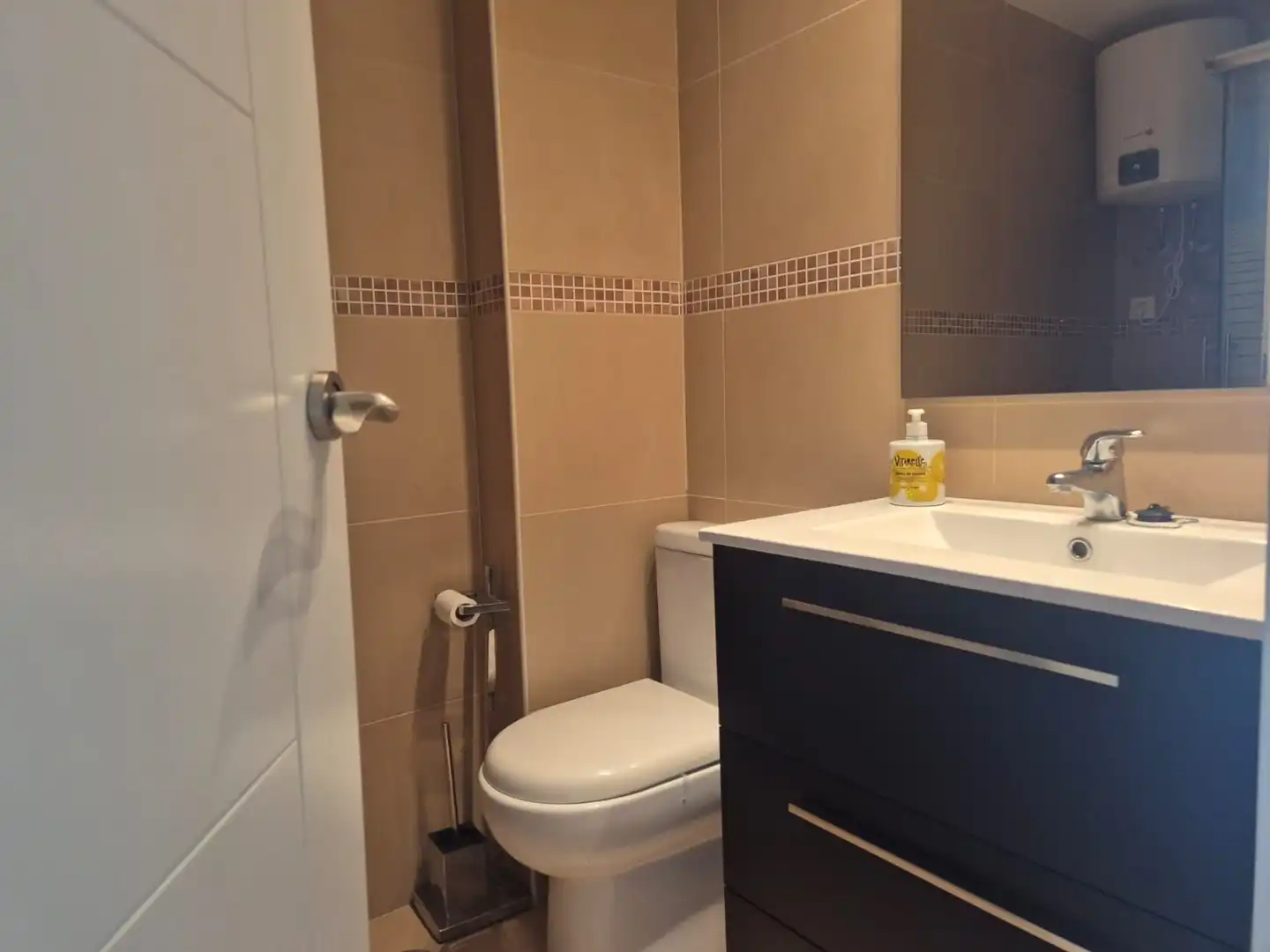 Bathroom of Study for rent in Alicante / Alacant  with Heating, Terrace and Furnished