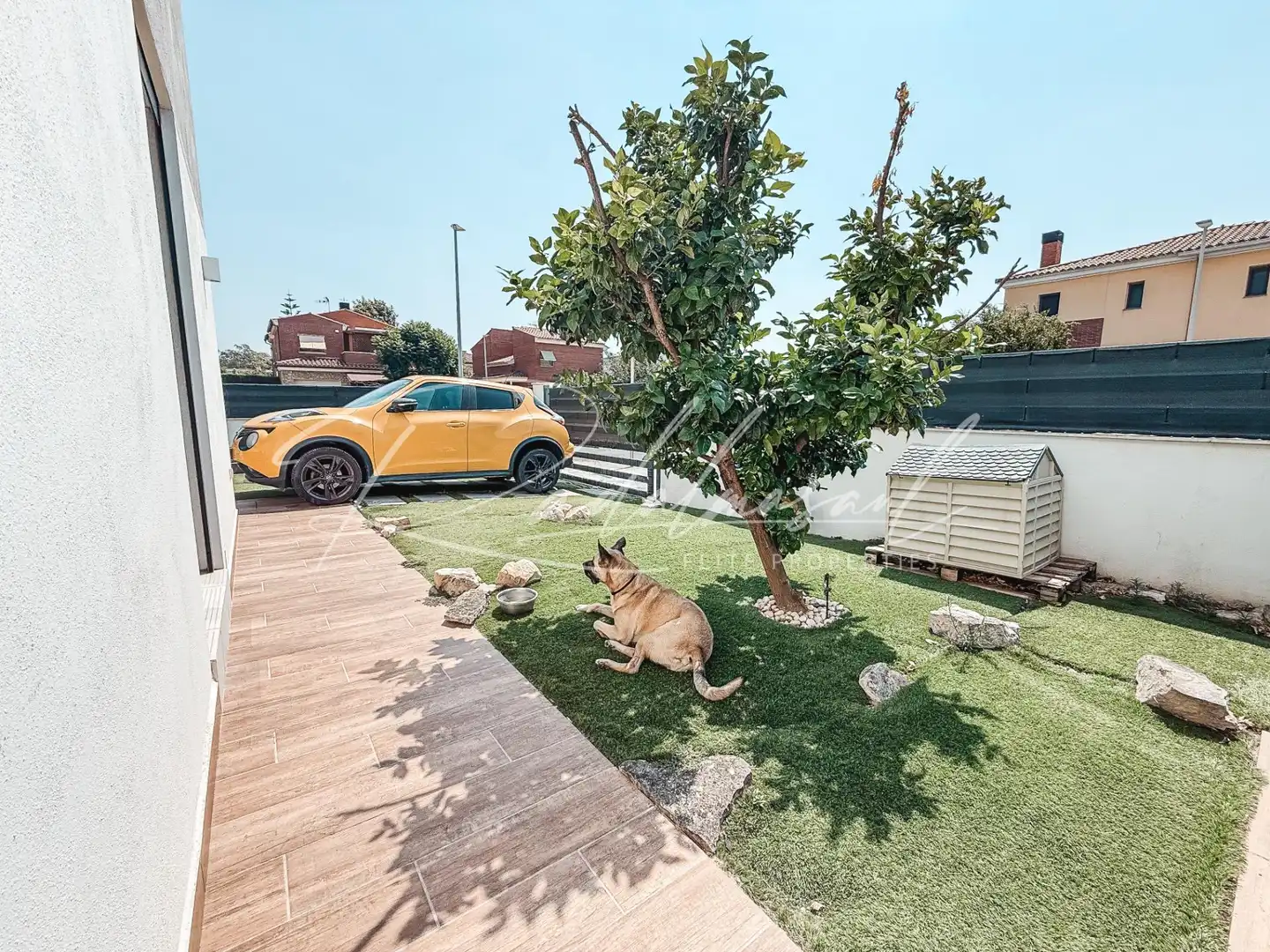 Parking de Casa adosada en venta en Cambrils con Calefacción, Jardín privado y Terraza