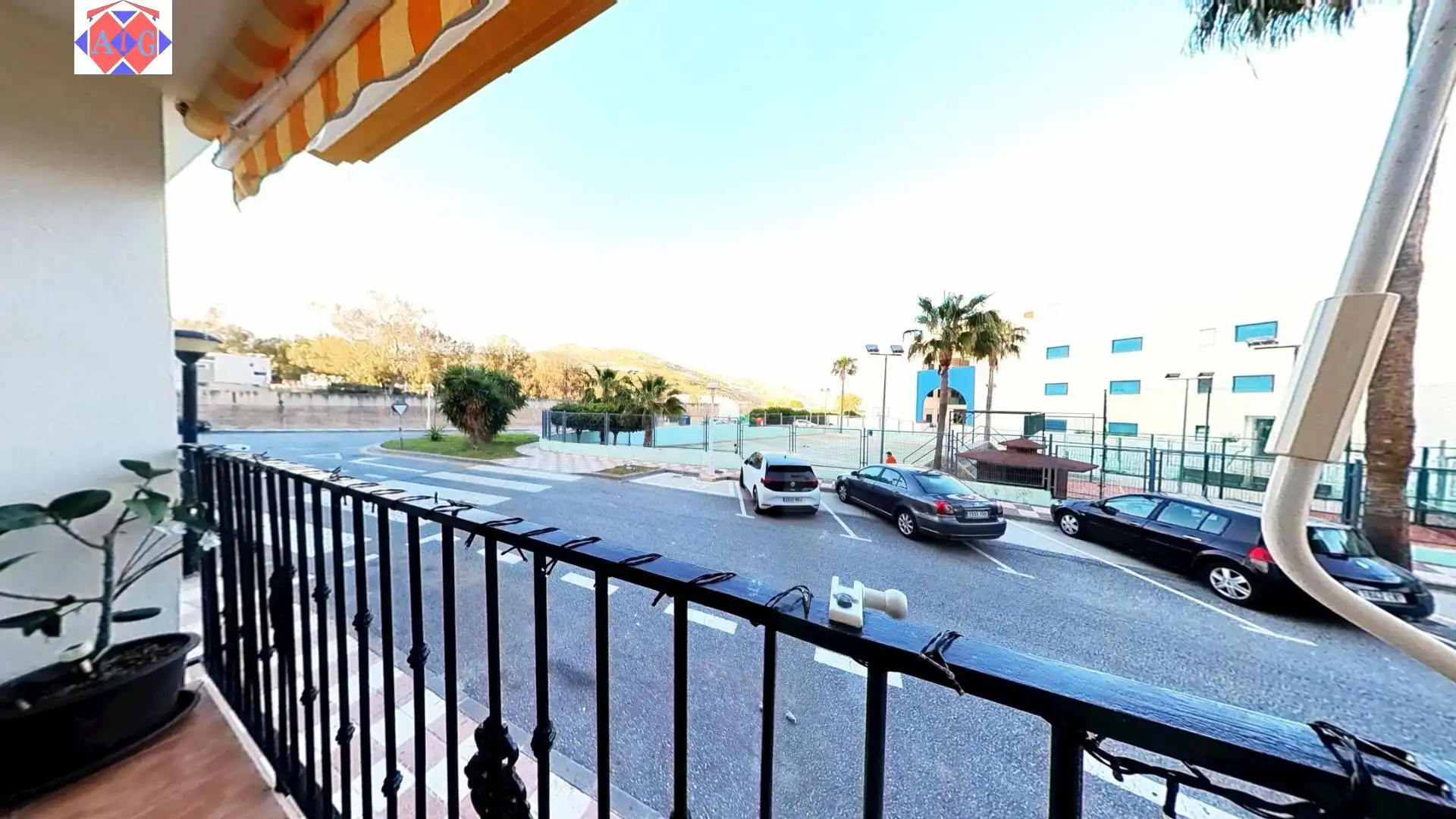 Vista exterior de Apartamento en venta en Gualchos con Aire acondicionado y Terraza