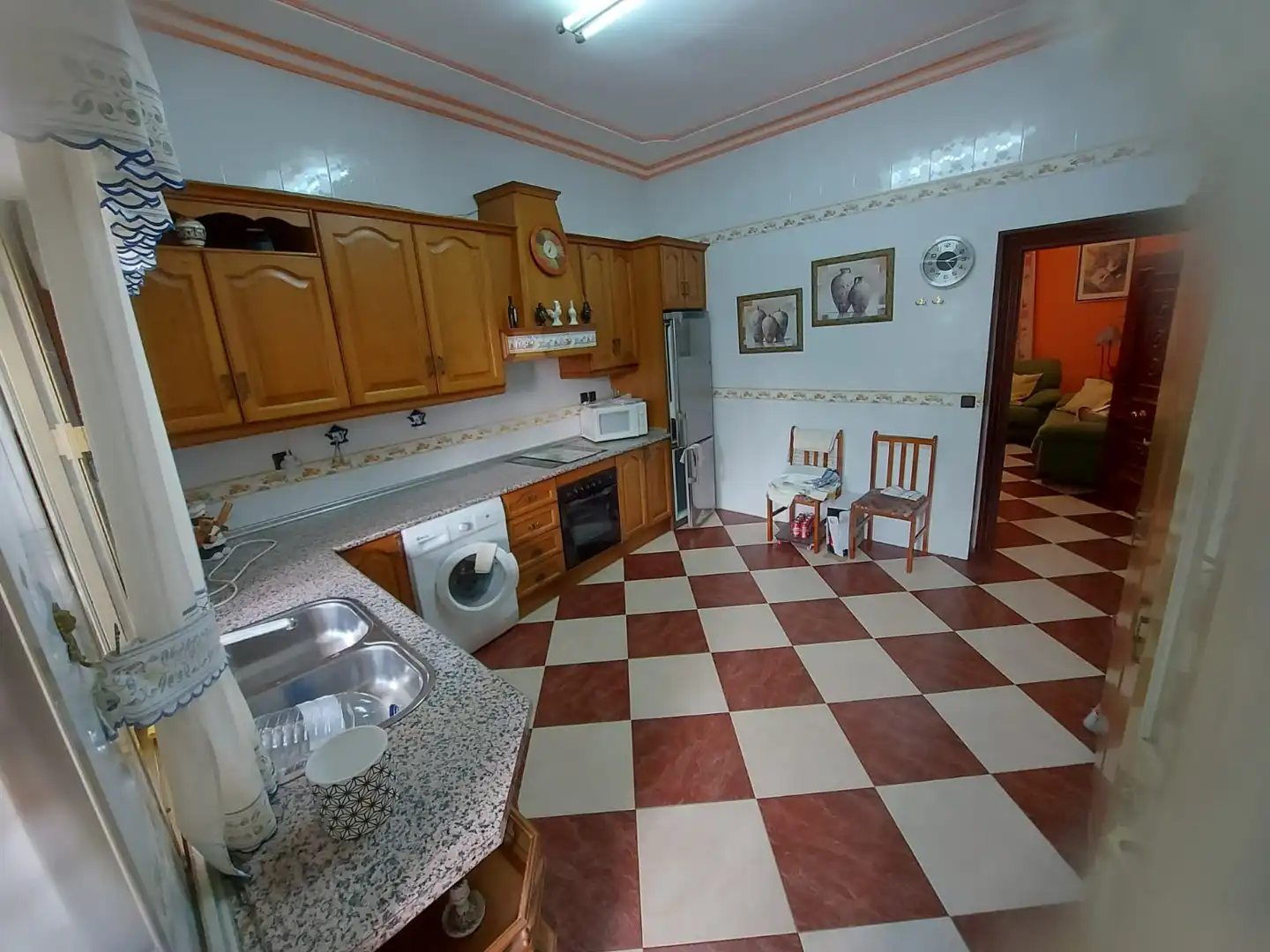 Cocina de Casa o chalet en venta en Úbeda con Trastero, Balcón y Internet