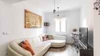 Living room of Apartment for sale in  Madrid Capital  with Air Conditioner